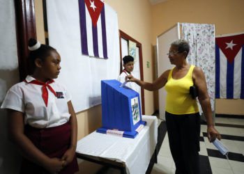 La participación en Cuba baja cuatro puntos con respecto a 2018, tras cuatro horas de votaciones