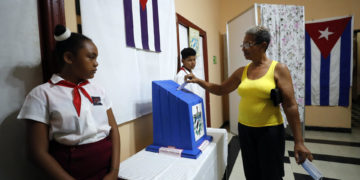 La participación en Cuba baja cuatro puntos con respecto a 2018, tras cuatro horas de votaciones