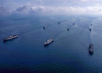 Corea del Sur, EE.UU. y Reino Unido realizan ejercicios de infiltración