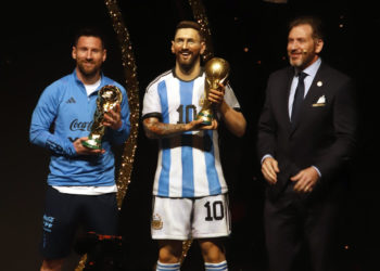 El fútbol de Sudamérica celebra a su campeón del mundo, Argentina