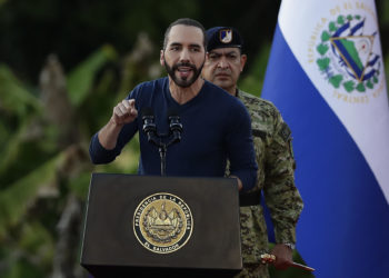 Bukele dice que el Gobierno de EE.UU. mete a la cárcel a «inocentes comprobados»