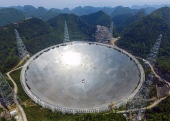 Un radiotelescopio chino ha detectado casi 750 púlsares desde enero de 2020