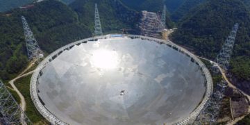 Un radiotelescopio chino ha detectado casi 750 púlsares desde enero de 2020