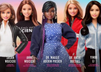 Barbies científicas y técnicas les dicen a las niñas que lo pueden todo