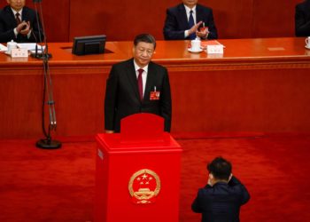 Xi Jinping, reelegido para un tercer mandato presidencial en China