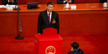 Xi Jinping, reelegido para un tercer mandato presidencial en China