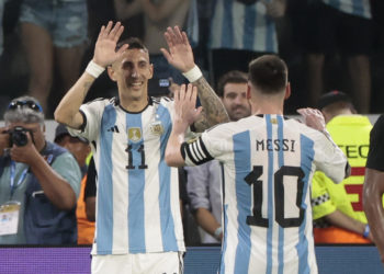 7-0. Con triplete de Messi, Argentina golea a Curazao en Santiago del Estero