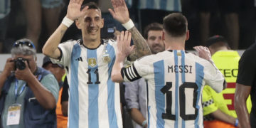 7-0. Con triplete de Messi, Argentina golea a Curazao en Santiago del Estero