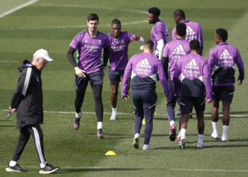 Benzema, baja en el Real Madrid ante el Espanyol; Mendy regresa al grupo