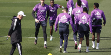 Benzema, baja en el Real Madrid ante el Espanyol; Mendy regresa al grupo
