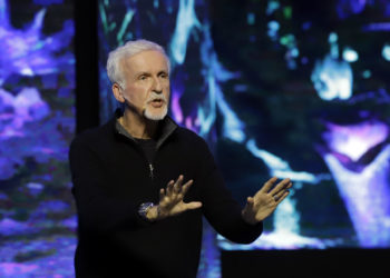 James Cameron dice que «un sueño es la realidad de grandes ideas»