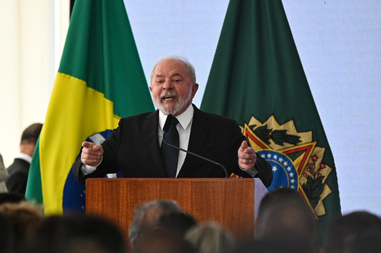 Fotografía de archivo del Presidente de Brasil, Luiz Inácio Lula da Silva. EFE/Andre Borges