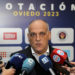 Tebas: «No envidiamos a la Premier League»