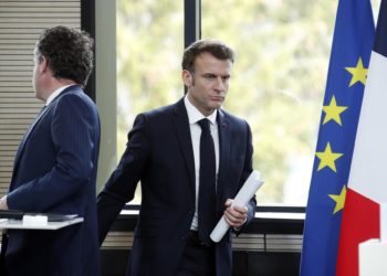 Macron elige la lucha contra la sequía para pasar la página de las pensiones