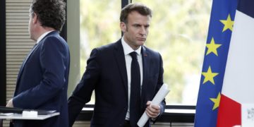 Macron elige la lucha contra la sequía para pasar la página de las pensiones