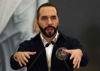 Bukele tiene una aprobación de 91 %, según periódico