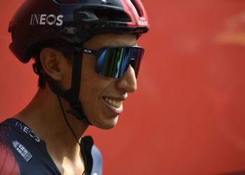 Egan Bernal vuelve a competir en la Semana Coppi e Bartali