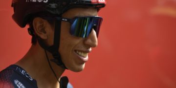 Egan Bernal vuelve a competir en la Semana Coppi e Bartali