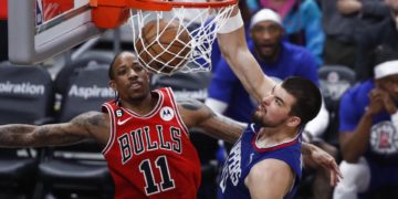 Doncic reactiva a los Mavs, Jokic tumba a los 76ers y Batum, a los Bulls