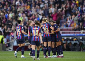 5-1. El Barcelona golea y ya está en semifinales por quinta vez consecutiva