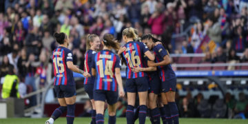 5-1. El Barcelona golea y ya está en semifinales por quinta vez consecutiva