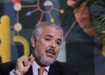 Duque pide que la CPI actúe contra Maduro con la misma rapidez que con Putin