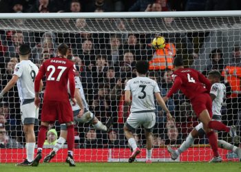2-0. El Liverpool vuelve a sonreír
