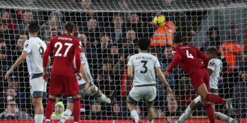 2-0. El Liverpool vuelve a sonreír