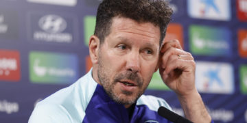 Simeone: «Que se resuelva y juguemos con las mismas herramientas todos»