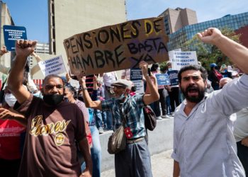 OCS: Disminuyen los conflictos laborales en Venezuela en febrero
