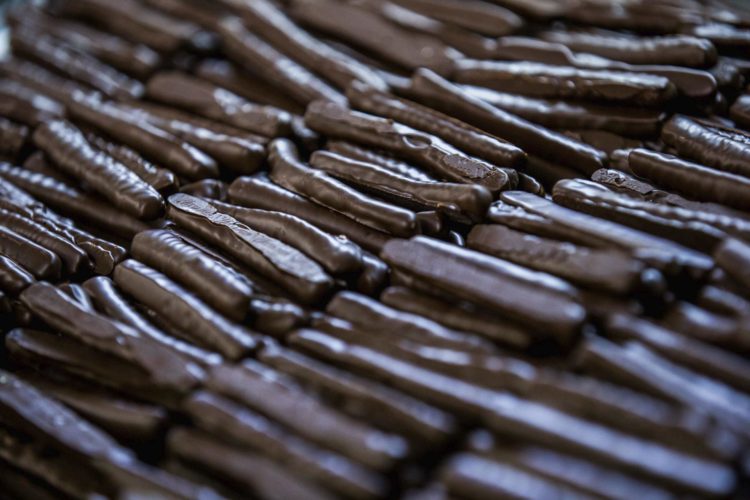 Barritas de chocolate. EPA/STEPHANIE LECOCQ