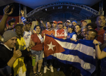Cuba recibe a su equipo del Clásico Mundial tras la derrota frente a EE.UU.