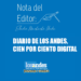 Nota del editor |  DIARIO DE LOS ANDES, CIEN POR CIENTO DIGITAL