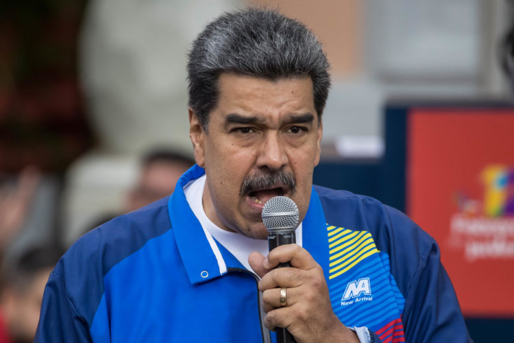 Nicolás Maduro, en una fotografía de archivo. EFE/ Miguel Gutierrez