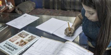 Ver “las tres marías” es un privilegio que pocos estudiantes tienen por la falta de docentes