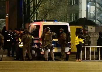 Suben a ocho los muertos en el tiroteo de Hamburgo, entre ellos el atacante