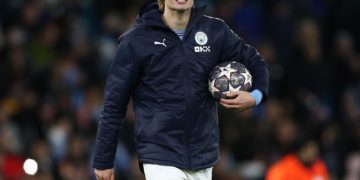 Haaland: «El City me trajo para ganar la Champions»