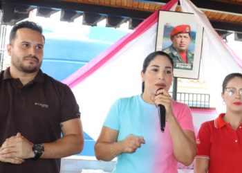 Alcaldía de Valera homenajeó a las abuelas del INASS y obreras municipales