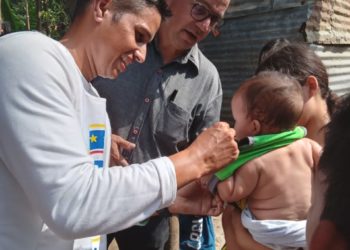 Concejales de oposición realizaron jornada solidaria en Juan Ignacio Montilla