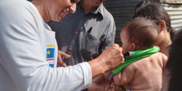 Concejales de oposición realizaron jornada solidaria en Juan Ignacio Montilla