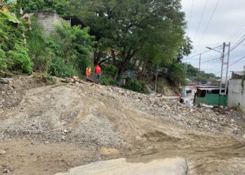 Familias en alerta por lluvias en Valera