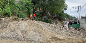 Familias en alerta por lluvias en Valera
