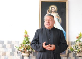 Valera se prepara para celebrar la fiesta de la Divina Misericordia