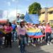Educadoras celebraron el Día de la Mujer en la calle