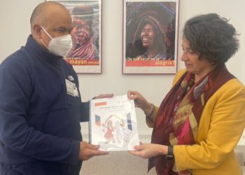 CIDH recibió el informe anual de OVP