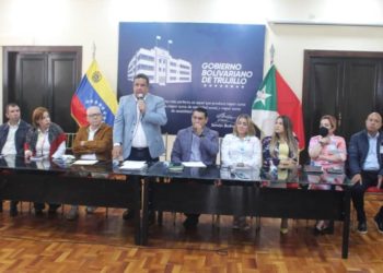Instalan en Trujillo «Comisión Presidencial para la Revolución del Sistema Judicial»