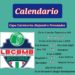 Conoce el Calendario de la Liga de Bolas Criollas y Bochas de Boconó