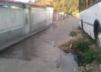 Boconó | Aguas servidas causan preocupación en Mosquey