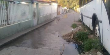 Boconó | Aguas servidas causan preocupación en Mosquey