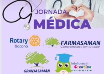 Rotary Boconó invita a bailoterapia y jornada médica en Boconó